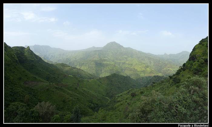 Camino a Axum