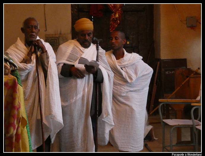 Capilla del Arca de la Alianzan Axum