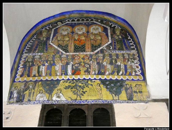 Capilla del Arca de la Alianzan Axum
