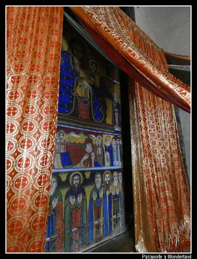 Capilla del Arca de la Alianzan Axum