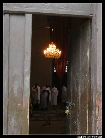 Capilla del Arca de la Alianzan Axum