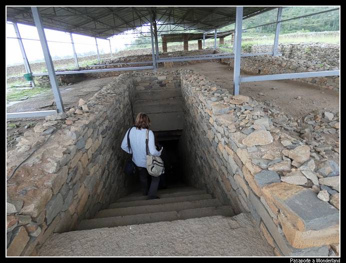 Dungur Palacio de la Reina de Saba Axum