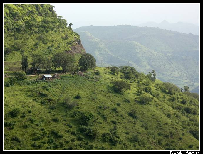 Camino a Axum Simien