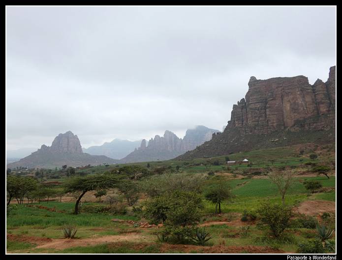 Monatañas Gheralta