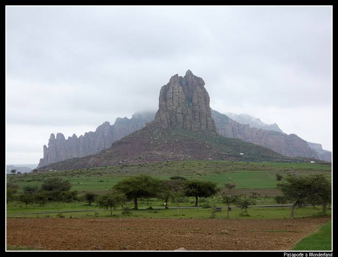 Monatañas Gheralta