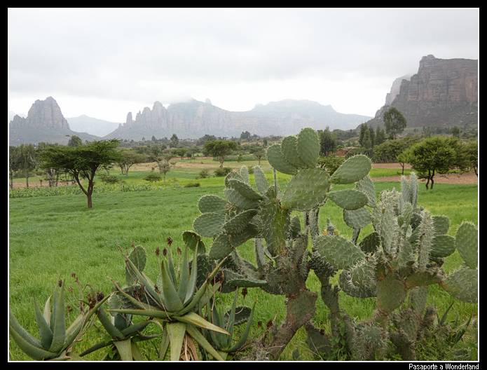 Monatañas Gheralta