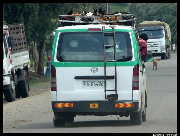 Camino a Gondar