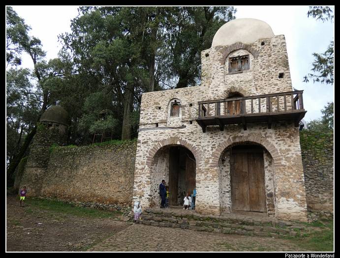 Debre Birhan Selassi Gondar