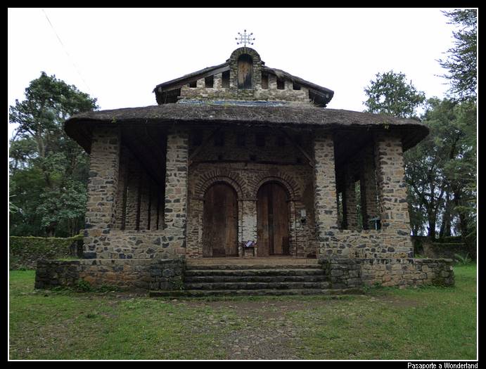 Debre Birhan Selassi Gondar