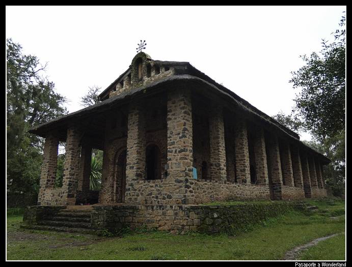 Debre Birhan Selassi Gondar