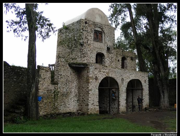 Debre Birhan Selassi Gondar