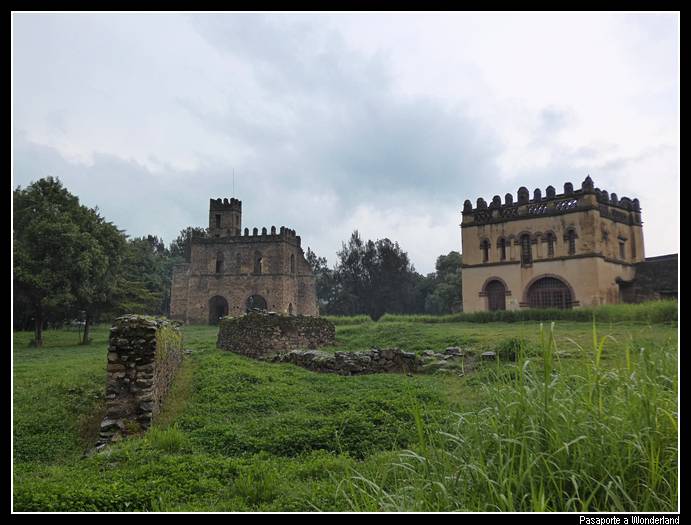 Fasil Gebbii castillos Gondar