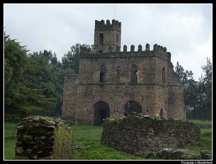Fasil Gebbii castillos Gondar