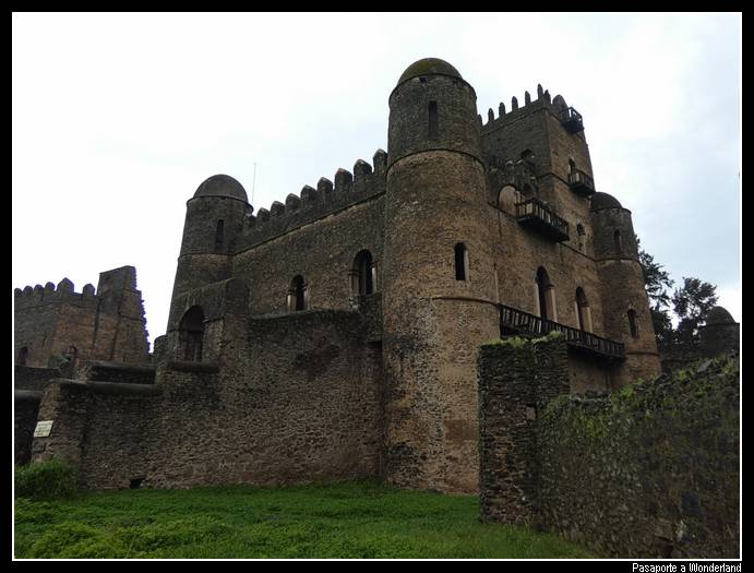 Fasil Gebbii castillos Gondar