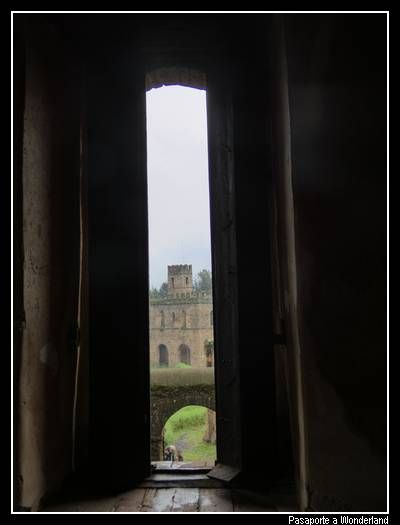 Fasil Gebbii castillos Gondar