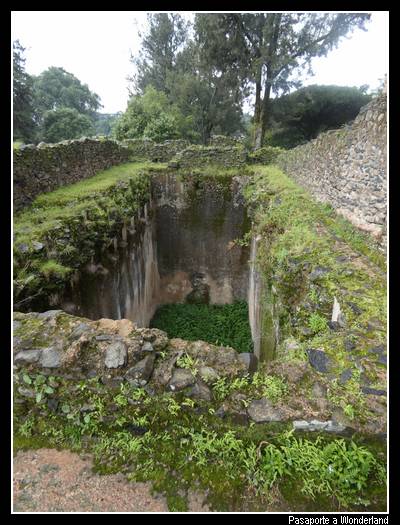 Fasil Gebbii castillos Gondar