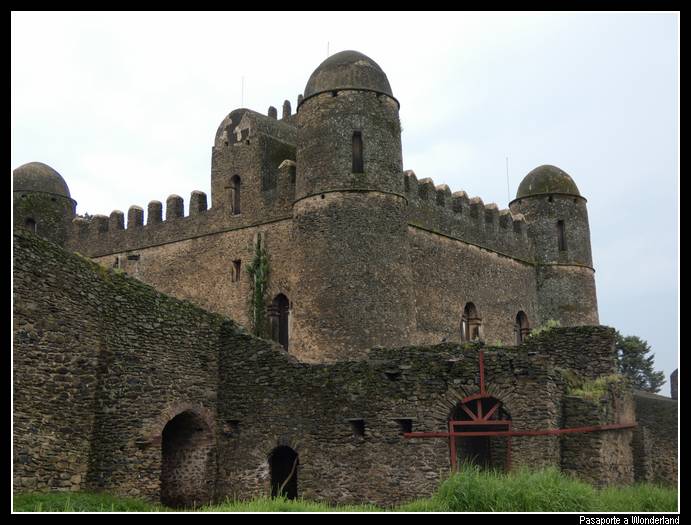 Fasil Gebbii castillos Gondar