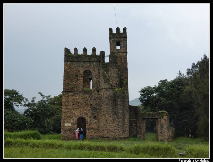Fasil Gebbii castillos Gondar