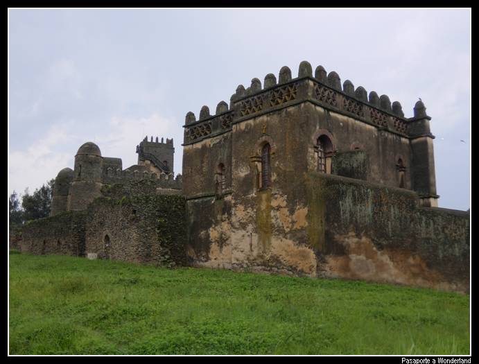 Fasil Gebbii castillos Gondar