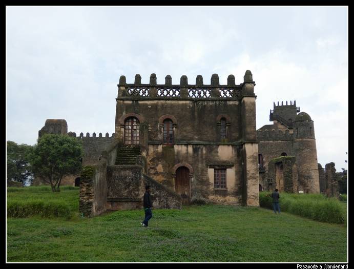 Fasil Gebbii castillos Gondar