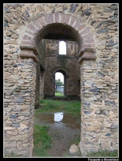 Fasil Gebbii castillos Gondar