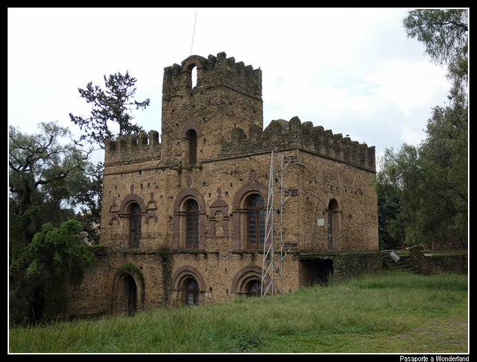 Fasil Gebbii castillos Gondar