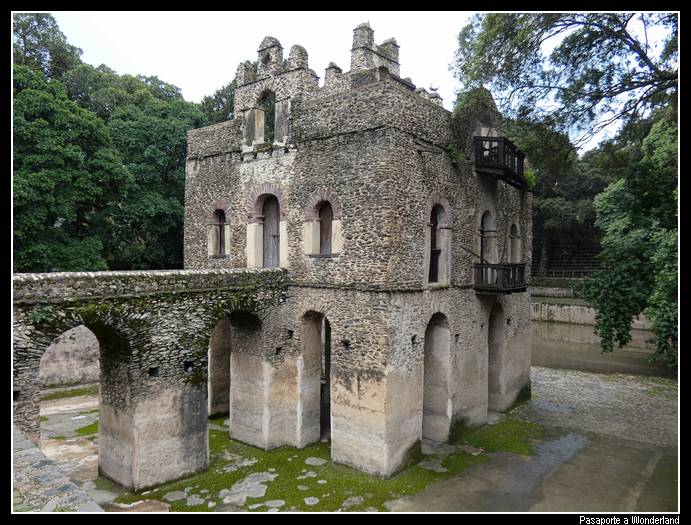 Baños de Fasilidas Gondar