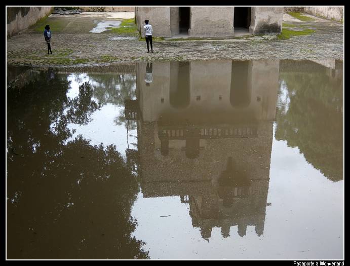 Baños de Fasilidas Gondar
