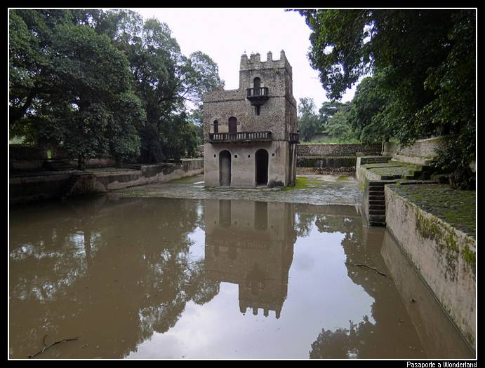 Baños de Fasilidas Gondar