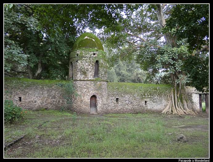 Baños de Fasilidas Gondar