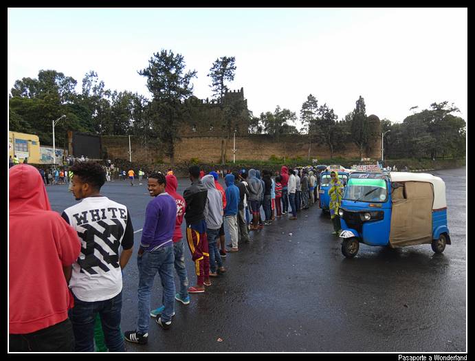 Meskel Square Gondar