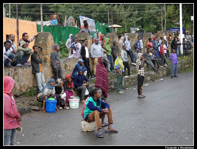 Meskel Square Gondar
