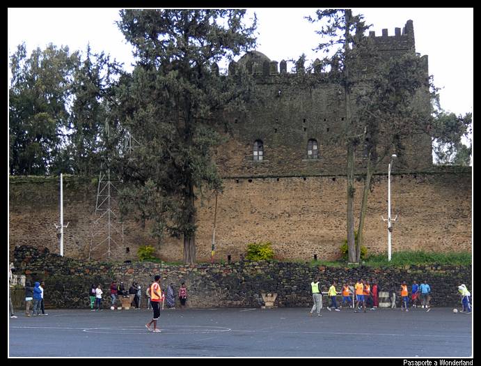Meskel Square Gondar