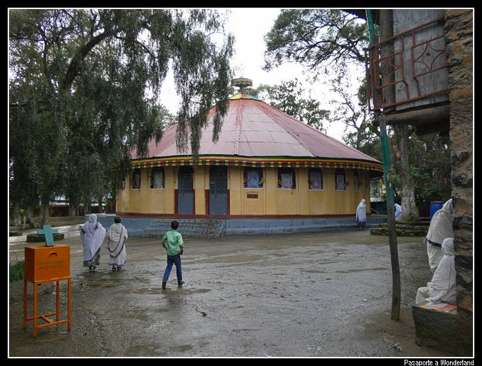 Iglesia Medhane Alem Gondar
