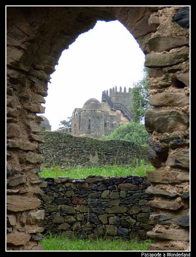 Fasil Gebbii castillos Gondar