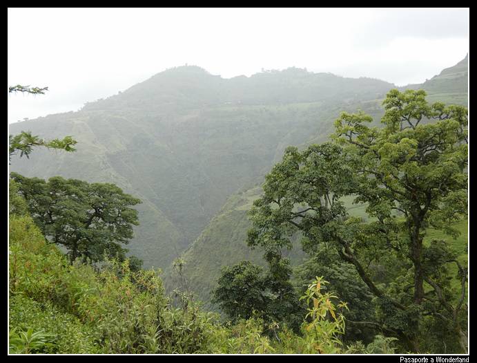 Trekking en Kossoye