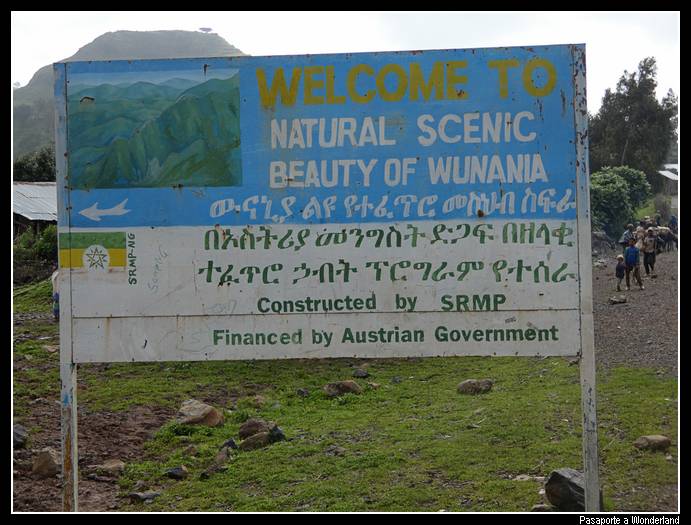 Trekking en Kossoye