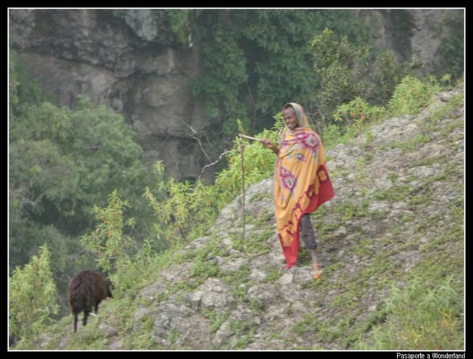 Trekking en Kossoye