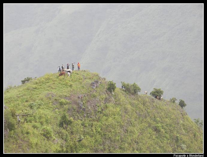 Trekking en Kossoye