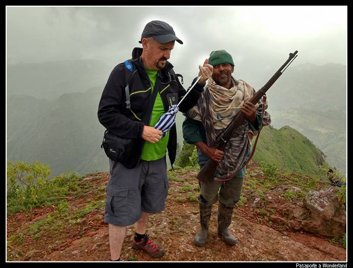 Trekking en Kossoye