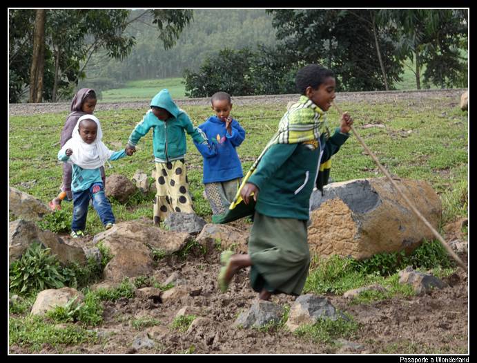 Trekking en Kossoye