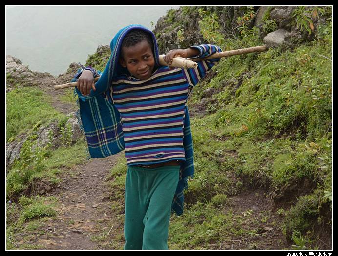 Trekking en Kossoye