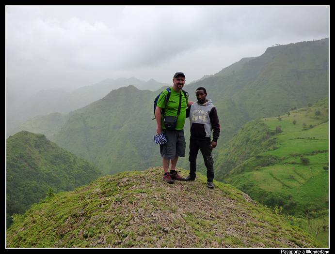 Trekking en Kossoye