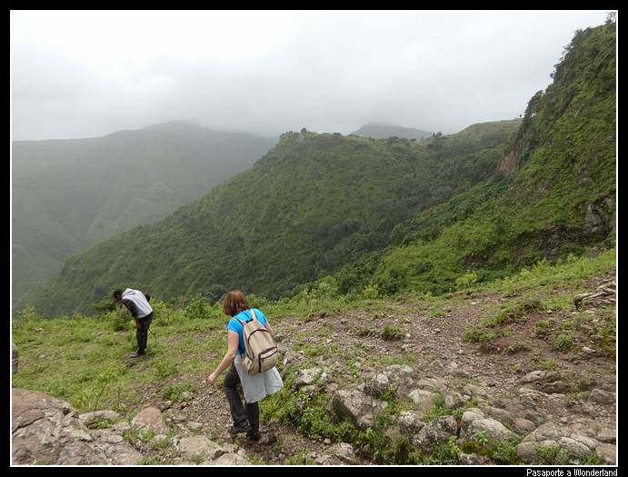 Trekking en Kossoye