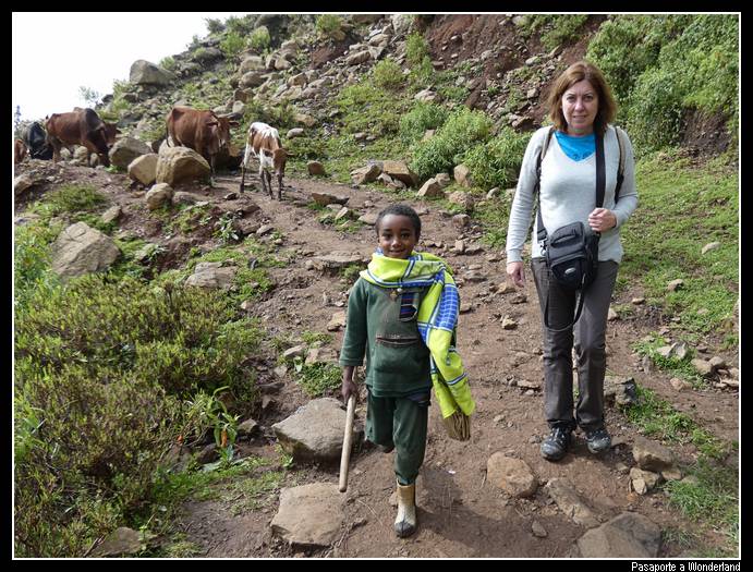 Trekking en Kossoye
