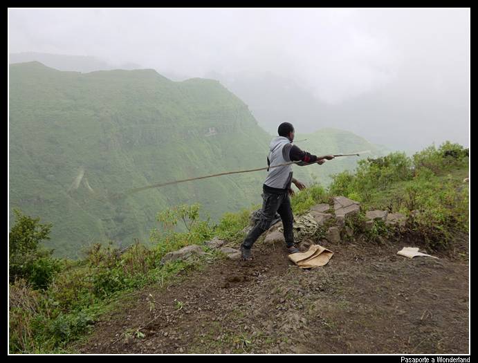 Trekking en Kossoye