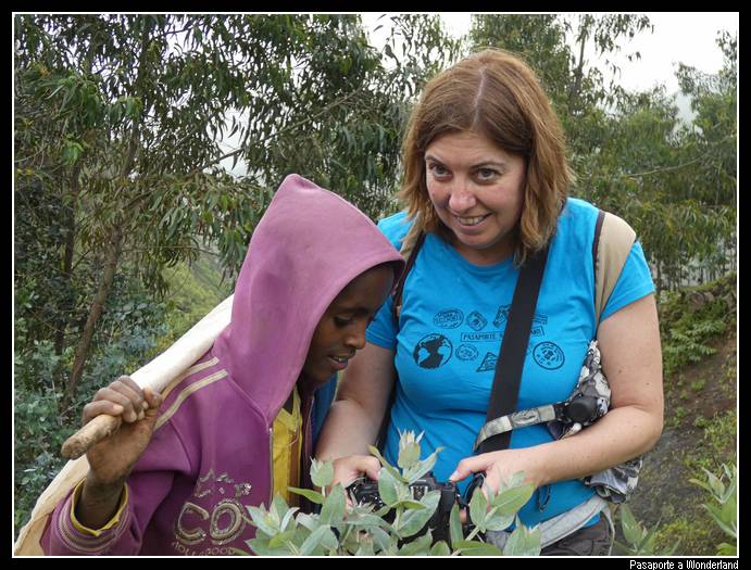 Trekking en Kossoye