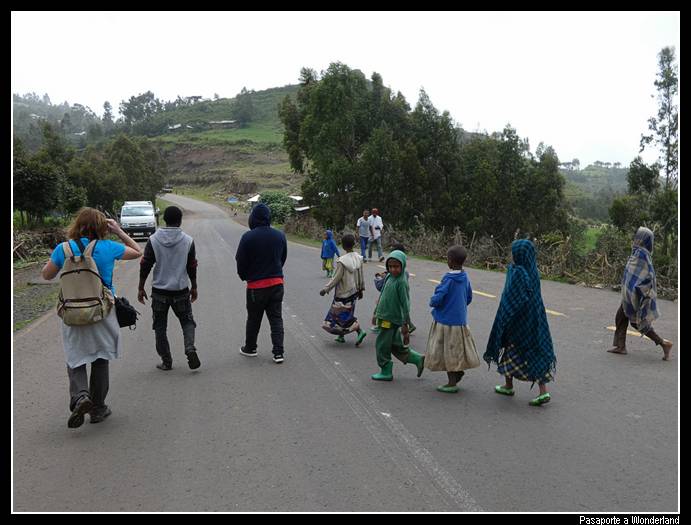 Trekking en Kossoye