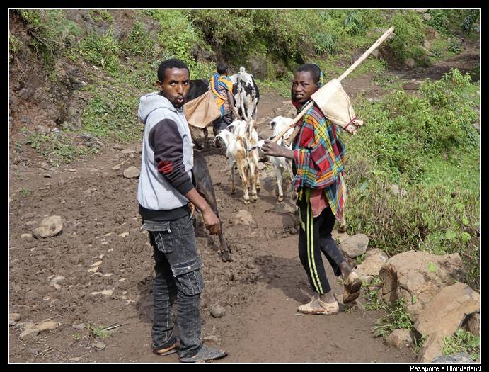 Trekking en Kossoye