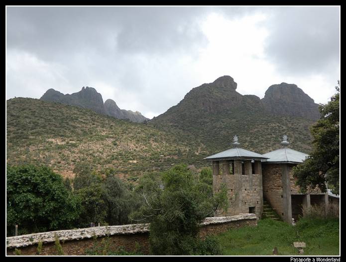 Yeha Norte Etiopia Gran Templo de la Luna